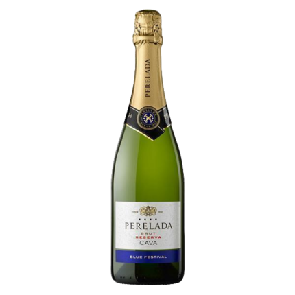 Half of Cava Brut Reserva "Blue Festival" – Castillo Perelada