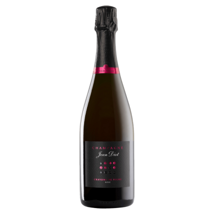 Champagne Brut Rosé "Crayons de Vigne"